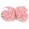 Katech Dreamy Yarn for Crocheting & Knitting-Super Soft Yarn with Colorful Spots-2 Pack of 142Yds/3.52Oz-44% Polyester 40% Nylon 13% Acrylic 3% Wool-Ideal for Blankets, Scarves, Shawls & Garments (A)