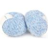 Katech Dreamy Yarn for Crocheting & Knitting-Super Soft Yarn with Colorful Spots-2 Pack of 142Yds/3.52Oz-44% Polyester 40% Nylon 13% Acrylic 3% Wool-Ideal for Blankets, Scarves, Shawls & Garments (B)