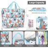 Katech 85 PCS Crochet Hooks Set with Case,Upgraded Crochet Bag Organizer Yarn Storage Bag-Extra Long Crochet Needles-All-in-one Crochet Hooks Kit for Beginners Adults Kids