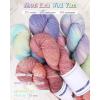 Katech Gradient Yarn for Crocheting Knitting- Color Wool Yarn-3x100g 38% Acrylic 52% Wool-Perfect for Scarves, Shawls-Gradient Brown + Orange(gradient B)