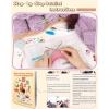 Katech Knitting Kit for Beginners Adults-Learn to Knit Kits for Adults Beginner Kids